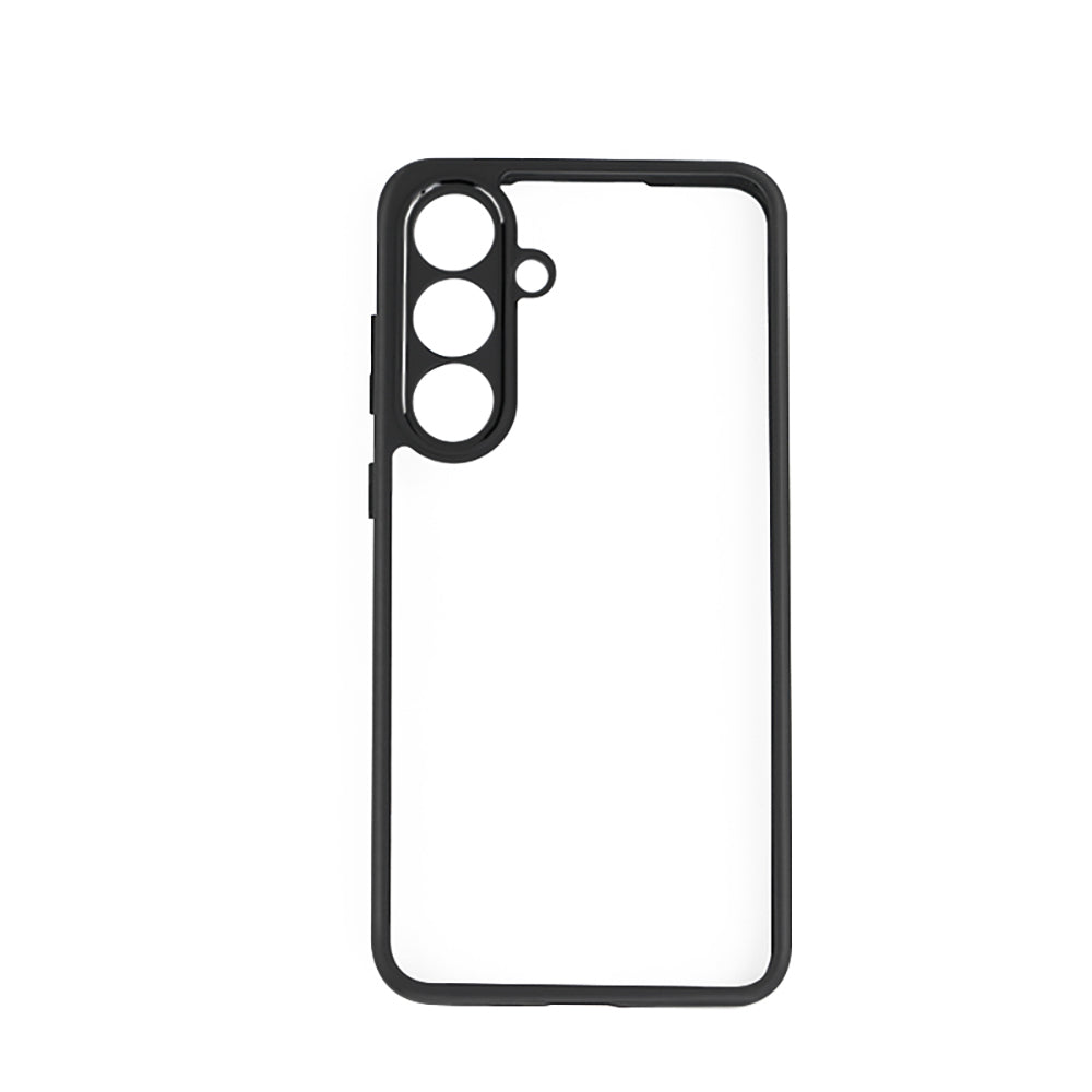 Galaxy S25 FE Kılıf Kamera Korumalı Şeffaf Arka Yüzey Zore New Roll Kapak