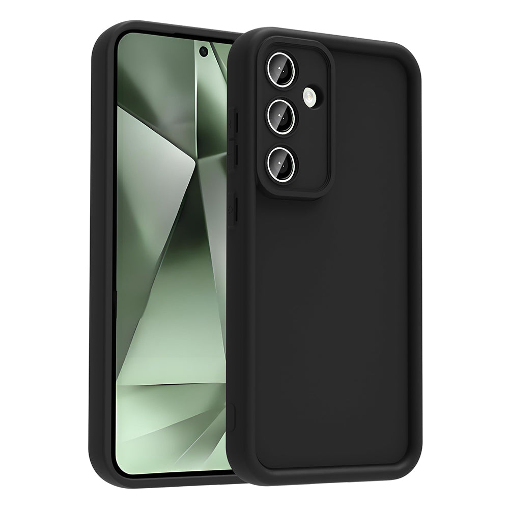 Galaxy S25 FE Kılıf Kamera Korumalı Zore Ananas Kapak