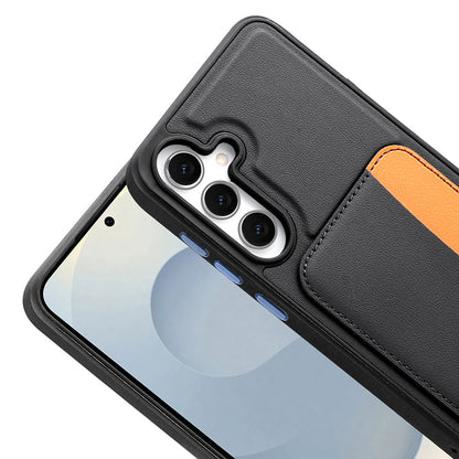 Galaxy S25 FE Kılıf Kartlıklı Zore X-Kart Silikon Kapak