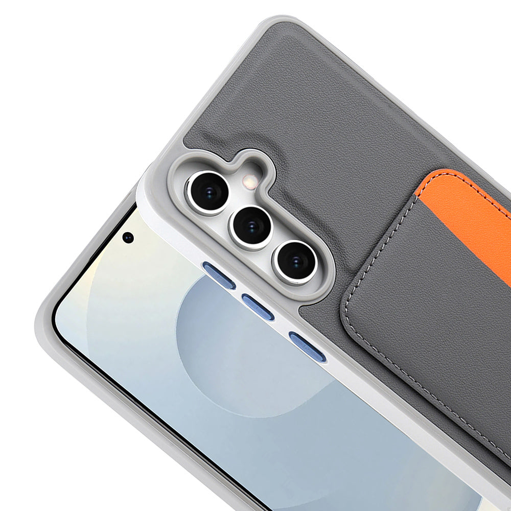 Galaxy S25 FE Kılıf Kartlıklı Zore X-Kart Silikon Kapak