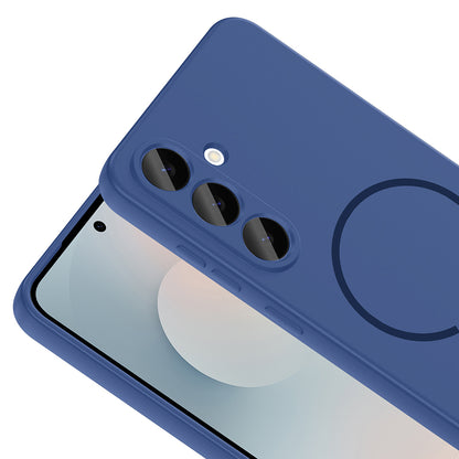 Galaxy S25 FE Kılıf M-safe Şarj Özellikli Zore Meta Kapak