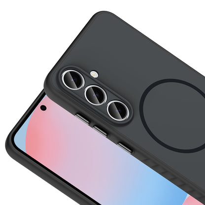 Galaxy S25 FE Kılıf M-safe Şarj Özellikli Zore Tea Kapak