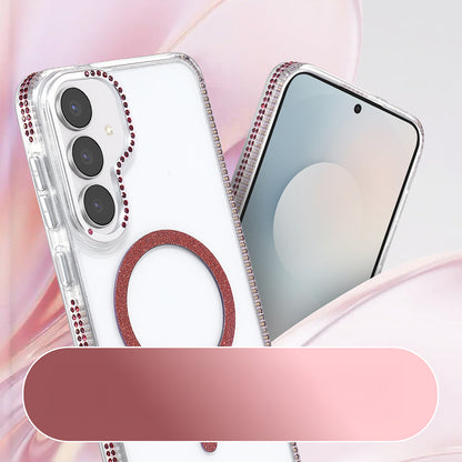 Galaxy S25 FE Kılıf M-safe Şarj Özellikli Zore Tera Silikon Kapak