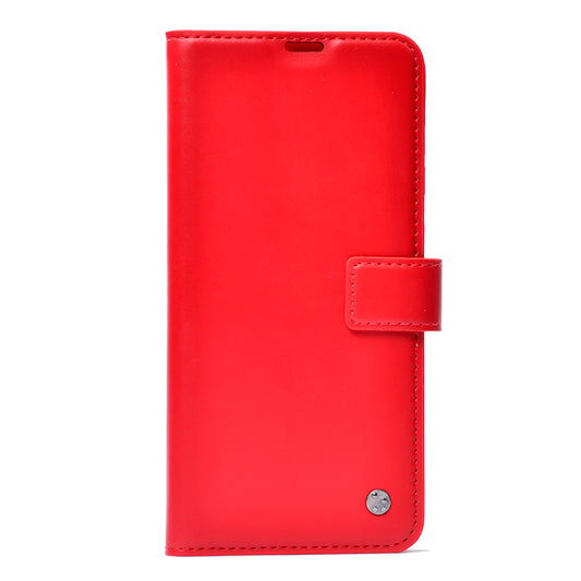 Galaxy S25 FE Kılıf Zore Kar Deluxe Kapaklı Kılıf