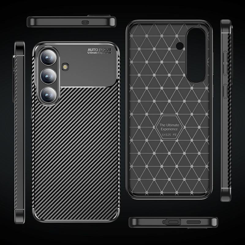 Galaxy S25 FE Kılıf Zore Negro Silikon Kapak
