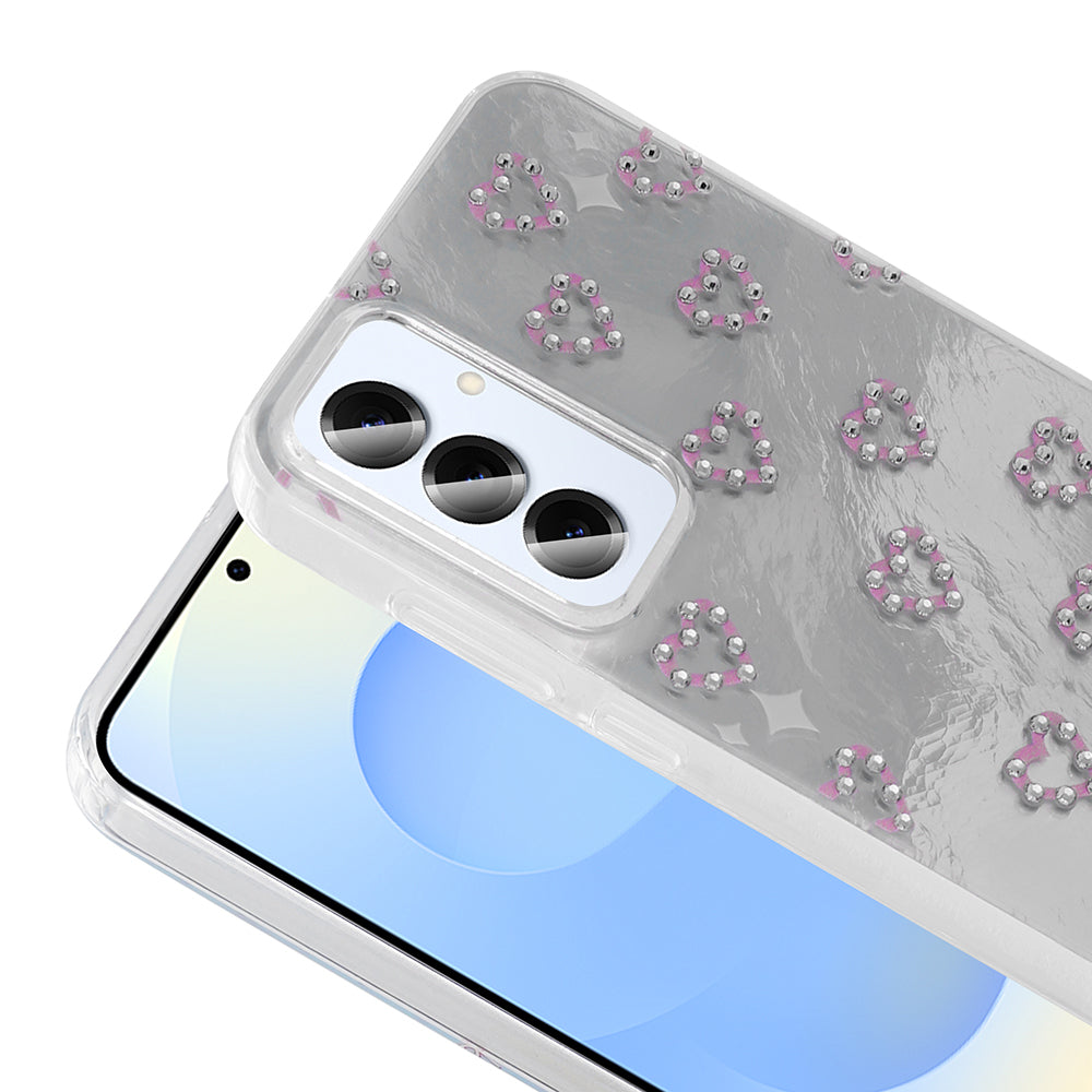 Galaxy S25 Kılıf Kamera Korumalı Figürlü Zore Ponti Silikon Kapak