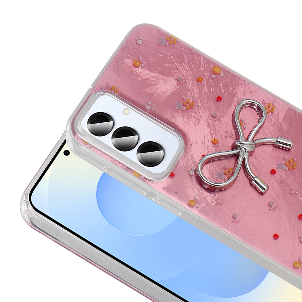 Galaxy S25 Kılıf Kamera Korumalı Figürlü Zore Ponti Silikon Kapak
