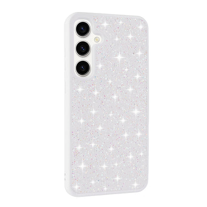 Galaxy S25 Kılıf Parlak Taşlı Tasarım Zore Pırlanta Kapak