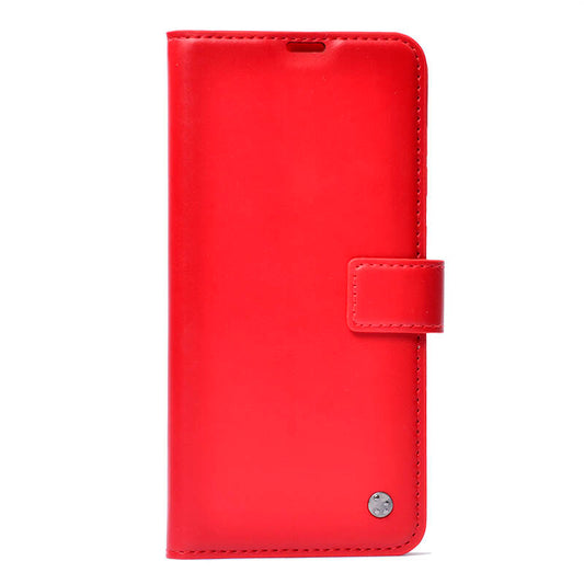 Galaxy S25 Kılıf Zore Kar Deluxe Kapaklı Kılıf