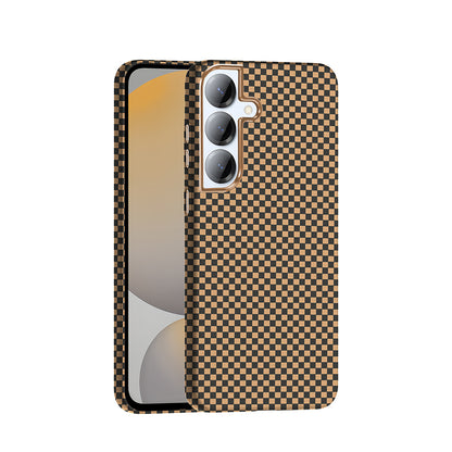 Galaxy S25 Plus Kılıf M-safe Şarj Özellikli Karbon Fiber Görünümlü Zore Gros Kapak