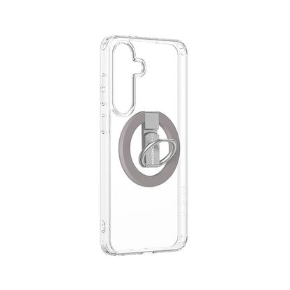 Galaxy S25 Plus Kılıf M-safe Şarj Özellikli Yüzük Standlı Amazingthing Minimal Grip Serisi Kapak