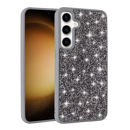Galaxy S25 Plus Kılıf Parlak Taşlı Tasarım Zore Pırlanta Kapak