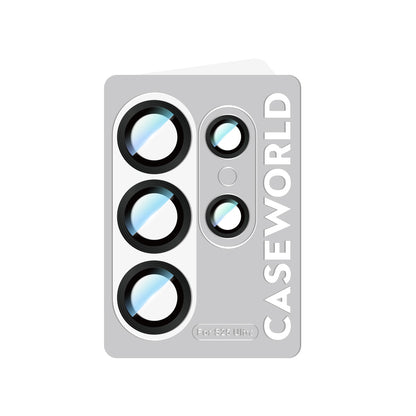 Galaxy S25 Ultra CaseWorld Alloy Serisi Oleofobik Anti Reflective Kamera Lens Koruyucu