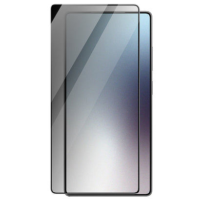 Galaxy S25 Ultra Hidrofobik Ve Oleofobik Özellikli Benks 0.3mm Privacy Air Shield Ekran Koruyucu 10'lu Paket