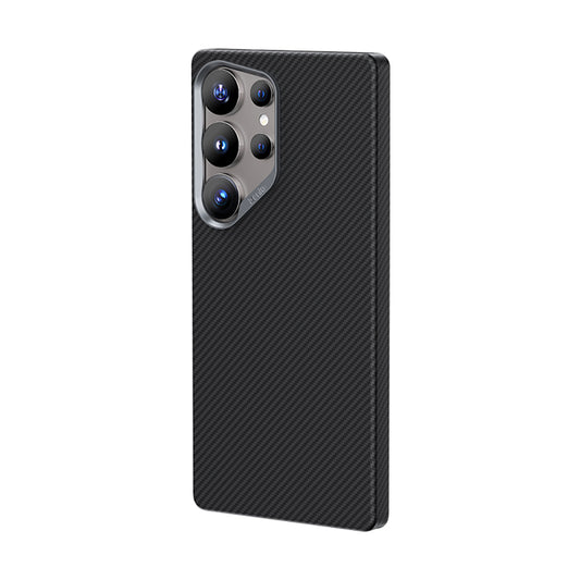Galaxy S25 Ultra Kılıf Benks M-safe Şarj Özellikli Magnetik ArmorAir 600D Kevlar Fiber Kapak
