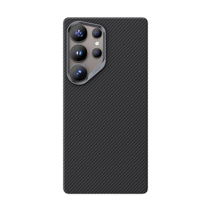 Galaxy S25 Ultra Kılıf Benks M-safe Şarj Özellikli Magnetik ArmorAir 600D Kevlar Fiber Kapak