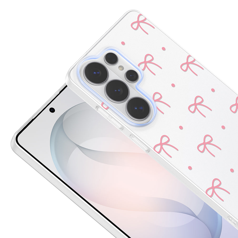 Galaxy S25 Ultra Kılıf Kamera Korumalı Desenli Zore Klip Kapak