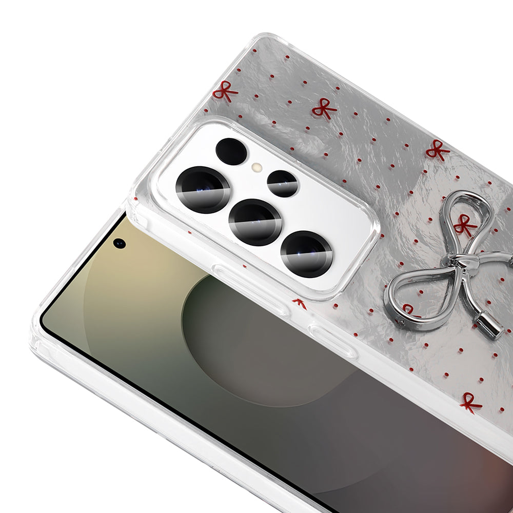 Galaxy S25 Ultra Kılıf Kamera Korumalı Figürlü Zore Ponti Silikon Kapak