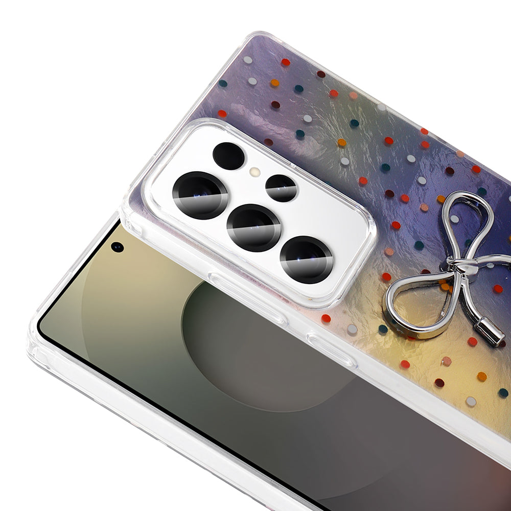 Galaxy S25 Ultra Kılıf Kamera Korumalı Figürlü Zore Ponti Silikon Kapak