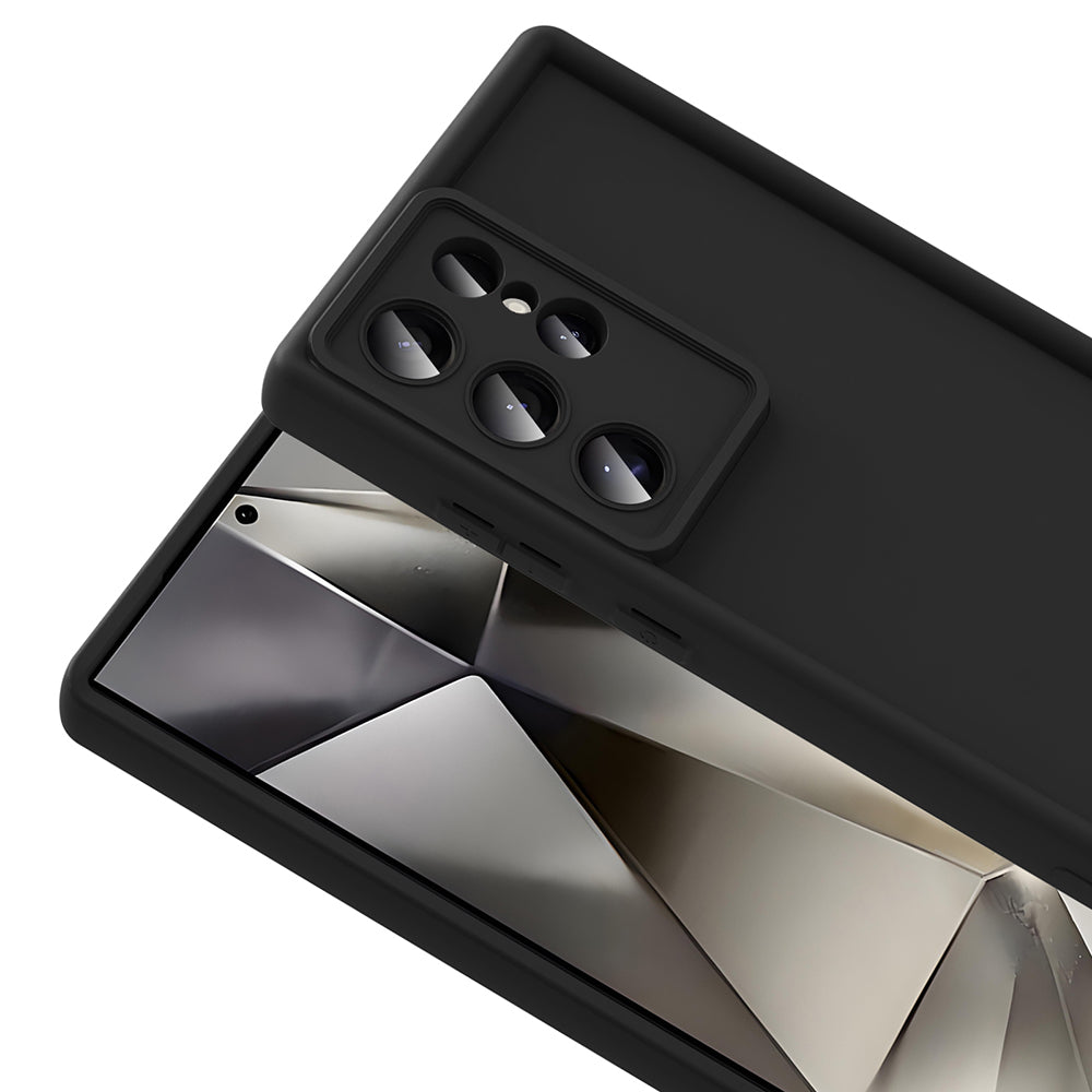 Galaxy S25 Ultra Kılıf Kamera Korumalı Zore Ananas Kapak