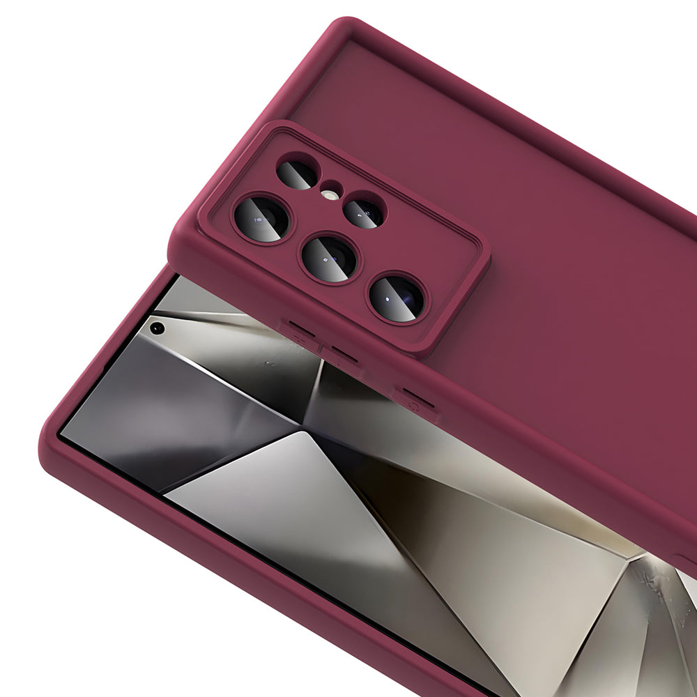 Galaxy S25 Ultra Kılıf Kamera Korumalı Zore Ananas Kapak