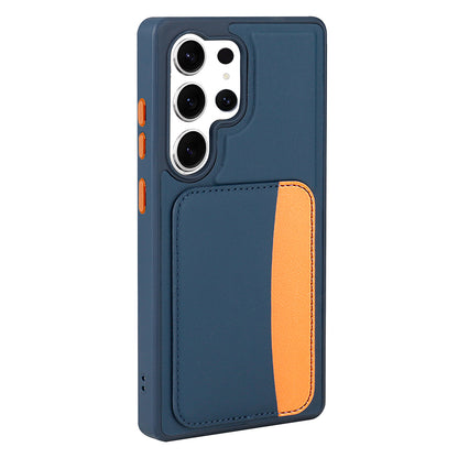 Galaxy S25 Ultra Kılıf Kartlıklı Zore X-Kart Silikon Kapak