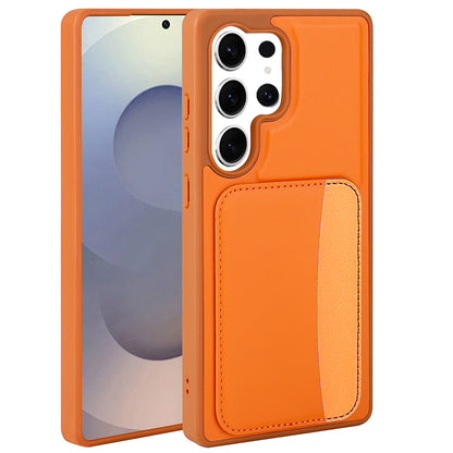 Galaxy S25 Ultra Kılıf Kartlıklı Zore X-Kart Silikon Kapak