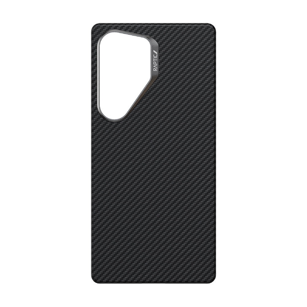 Galaxy S25 Ultra Kılıf M-safe Şarj Özellikli 600D Metal Kamera Çerçeveli Raptic Aramid Fiber Serisi Kapak