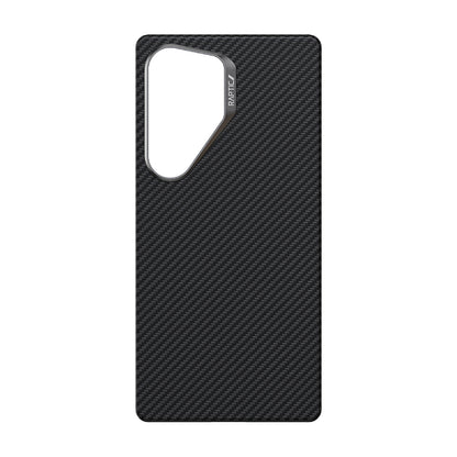 Galaxy S25 Ultra Kılıf M-safe Şarj Özellikli 600D Metal Kamera Çerçeveli Raptic Aramid Fiber Serisi Kapak