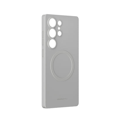 Galaxy S25 Ultra Kılıf M-safe Şarj Özellikli Amazingthing Minimal Air Serisi Kapak