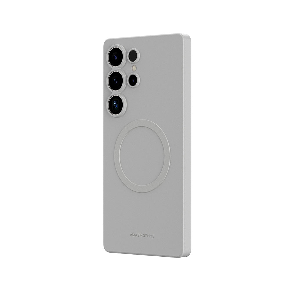Galaxy S25 Ultra Kılıf M-safe Şarj Özellikli Amazingthing Minimal Air Serisi Kapak