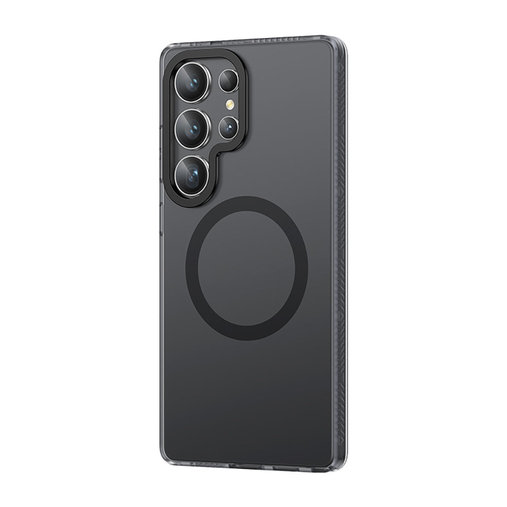 Galaxy S25 Ultra Kılıf M-safe Şarj Özellikli Benks Lucid Armor Kapak