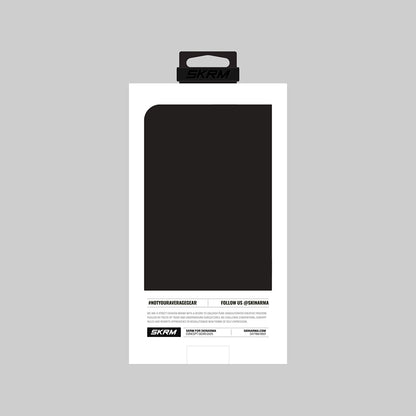 Galaxy S25 Ultra Kılıf Skinarma M-safe Şarj Özellikli Yazı Desenli Airbag Tasarımlı Orion Kapak