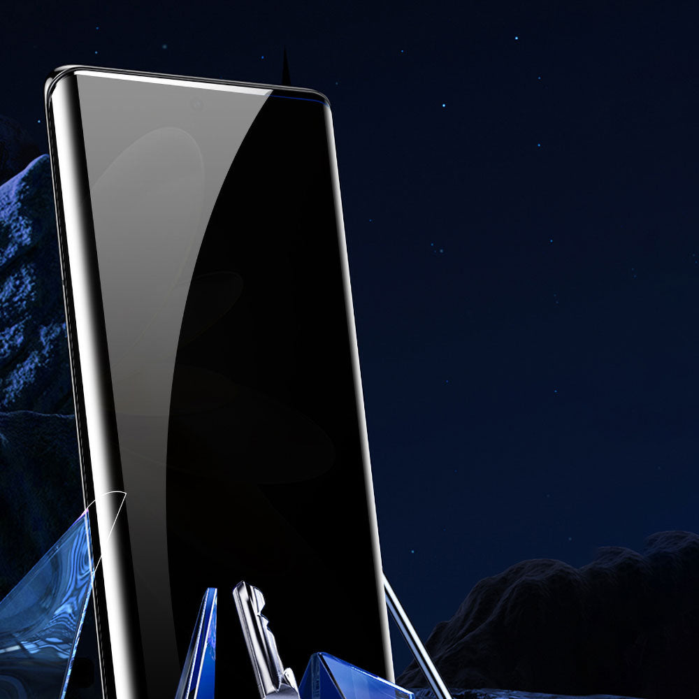 Galaxy S25 Ultra Zore Kolay Uygulama Aparatlı Privacy Easy Body Hayalet Ekran Koruyucu
