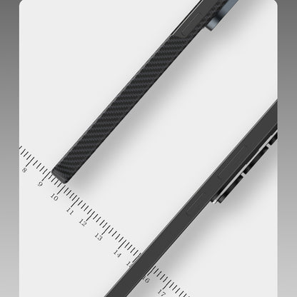 Galaxy S26 Kılıf Benks M-safe Şarj Özellikli Magnetik ArmorAir 600D Kevlar Fiber Kapak