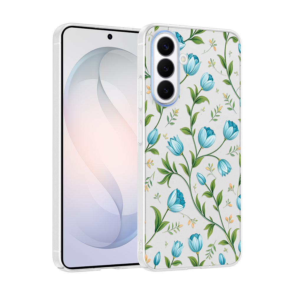 Galaxy S26 Kılıf Kamera Korumalı Desenli Zore Klip Kapak