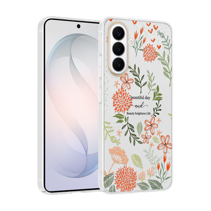 Galaxy S26 Kılıf Kamera Korumalı Desenli Zore Klip Kapak