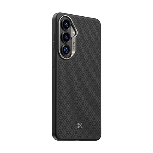 Galaxy S26 Kılıf M-Safe Şarj Özellikli Benks ArmorPro ArmorGrid Serisi Kevlar Kapak