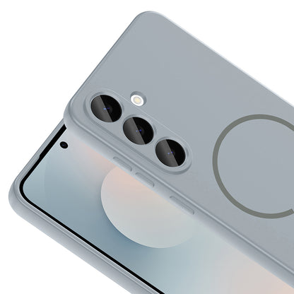 Galaxy S26 Kılıf M-safe Şarj Özellikli Zore Meta Kapak