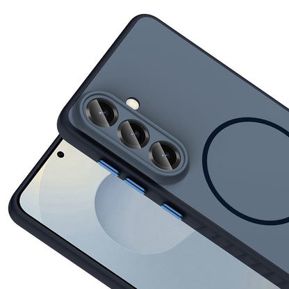 Galaxy S26 Kılıf M-safe Şarj Özellikli Zore Tea Kapak