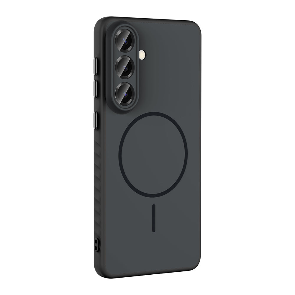Galaxy S26 Kılıf M-safe Şarj Özellikli Zore Tea Kapak