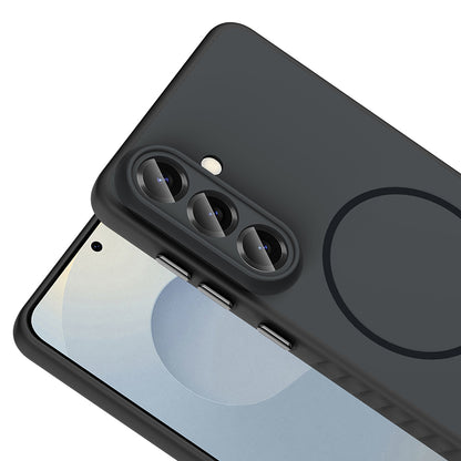 Galaxy S26 Kılıf M-safe Şarj Özellikli Zore Tea Kapak