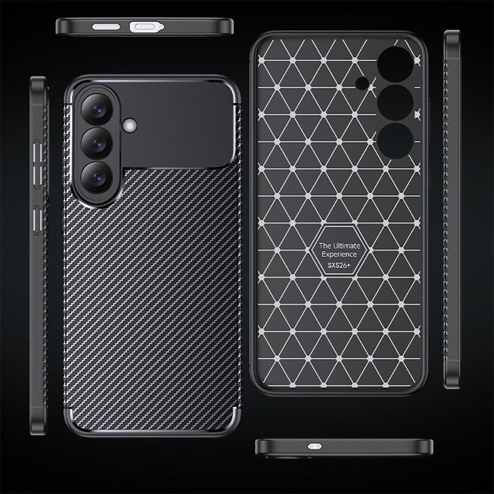 Galaxy S26 Kılıf Zore Negro Silikon Kapak