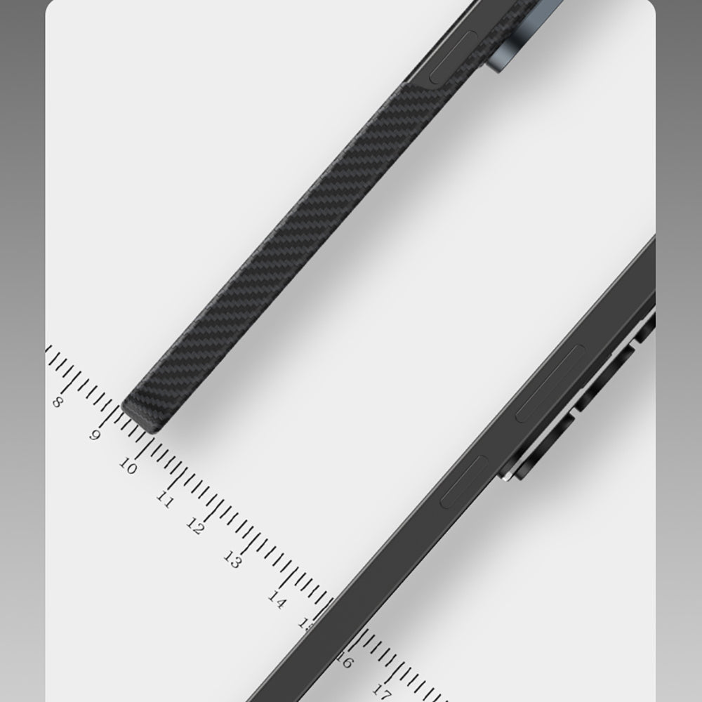 Galaxy S26 Plus Kılıf Benks M-safe Şarj Özellikli Magnetik ArmorAir 600D Kevlar Fiber Kapak