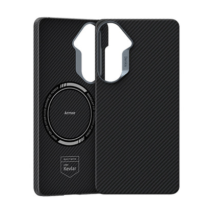 Galaxy S26 Plus Kılıf Benks M-safe Şarj Özellikli Magnetik ArmorAir 600D Kevlar Fiber Kapak