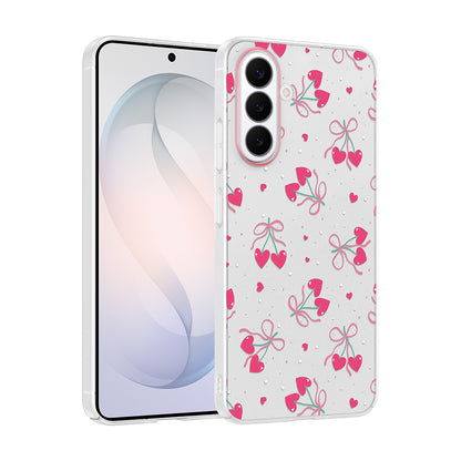 Galaxy S26 Plus Kılıf Kamera Korumalı Desenli Zore Klip Kapak