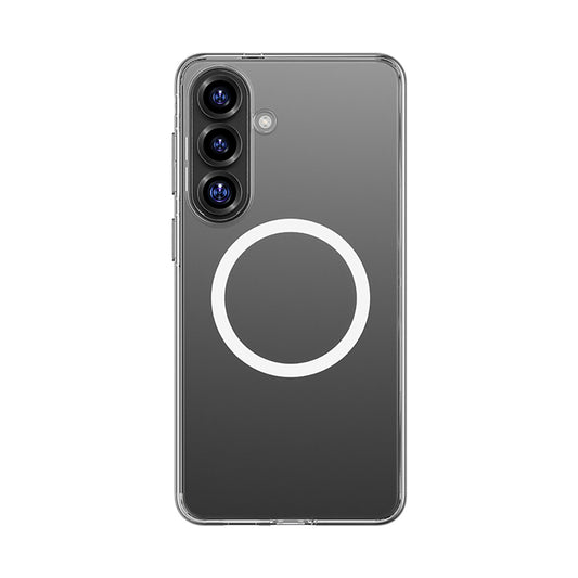 Galaxy S26 Plus Kılıf M-safe Şarj Özellikli Benks Magnetik Crystal Serisi Şeffaf Kapak