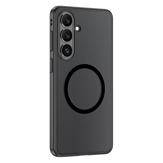 Galaxy S26 Plus Kılıf M-safe Şarj Özellikli Mat Arka Yüzey Wlons Lola Kapak