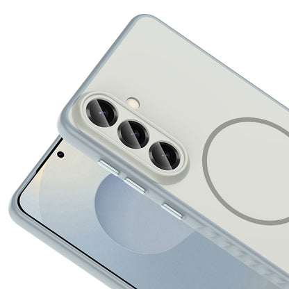 Galaxy S26 Plus Kılıf M-safe Şarj Özellikli Zore Tea Kapak
