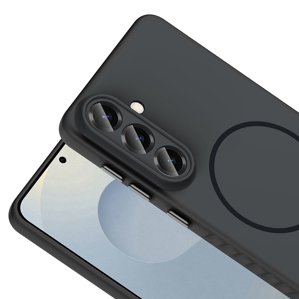 Galaxy S26 Plus Kılıf M-safe Şarj Özellikli Zore Tea Kapak